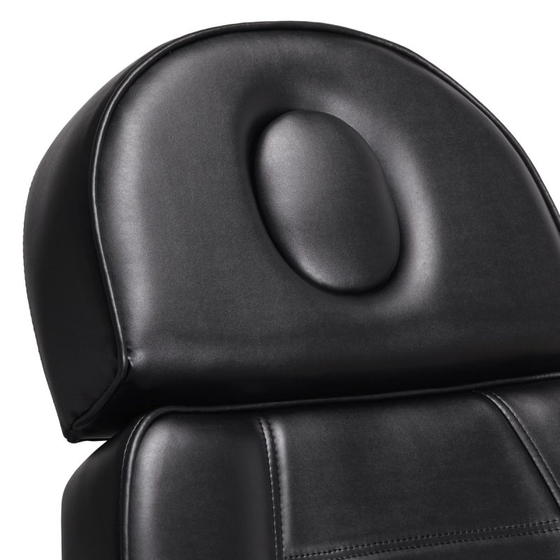 Електрически козметичен стол Sillon Lux 273b + 304 табуретка черен – снимка 9