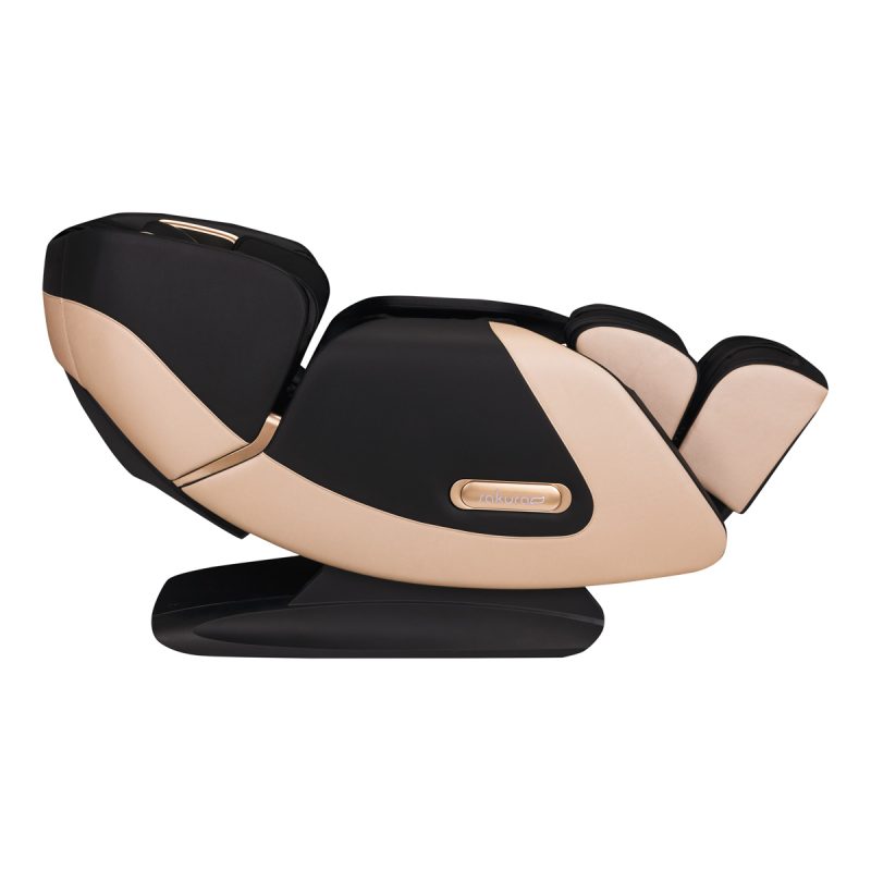 Масажен стол Sakura Luxury 808 черен – снимка 3