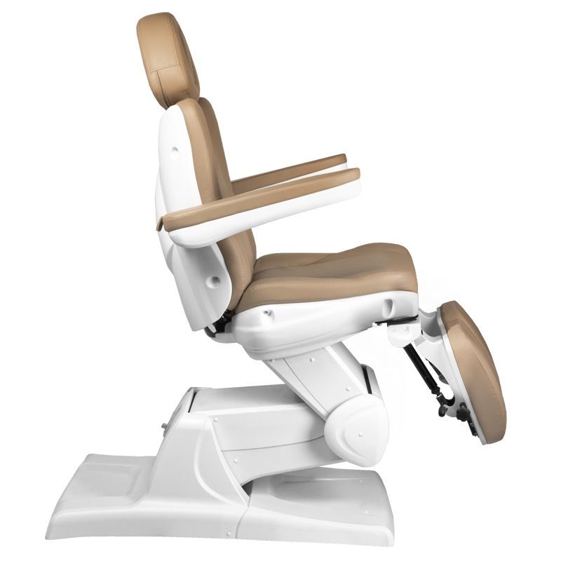 Електрически козметичен стол с 3 мотора - капучинов Azzurro 870S Pedi – снимка 7