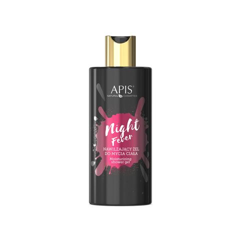 Apis Night Fever хидратиращ измиващ гел за тяло 300 мл