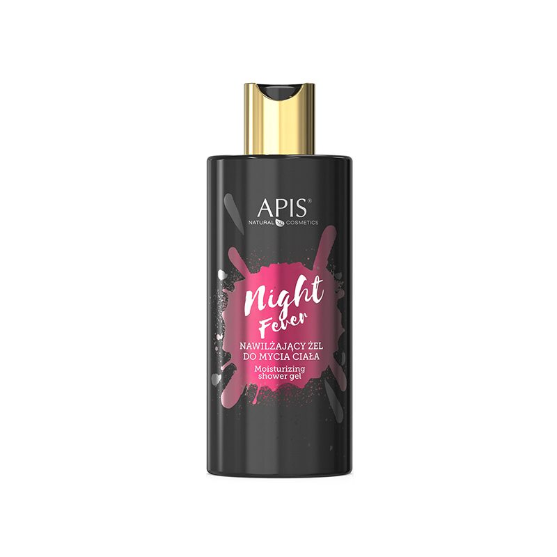 Apis Night Fever хидратиращ измиващ гел за тяло 300 мл