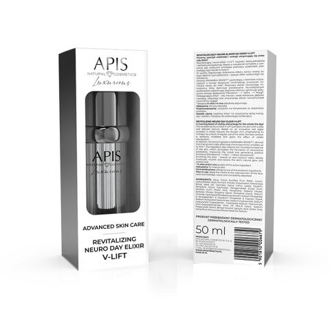 Apis Advanced Skin Care ревитализиращ невроеликсир за деня V-LIFT 50 мл