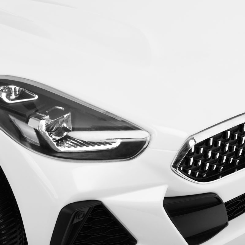 Детски фризьорски стол BM Car бял – снимка 6