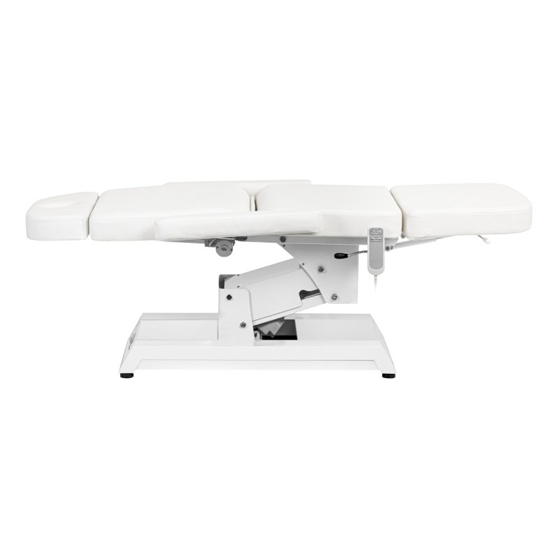 Електрически козметичен стол Expert W-12D 2 мотора бял – снимка 3