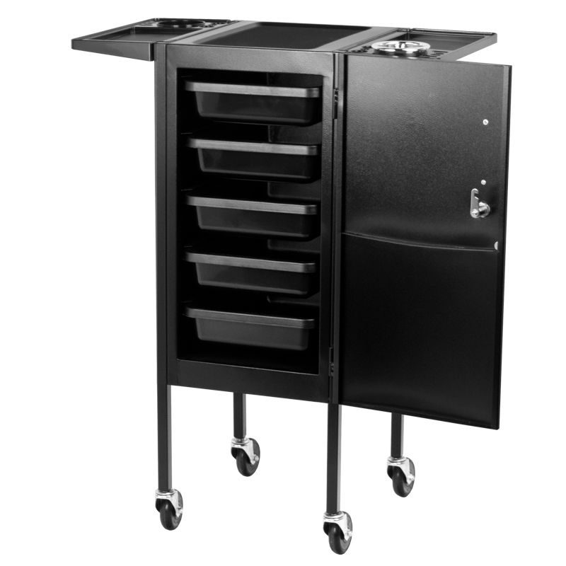 Фризьорски асистент Gabbiano Deluxe 500 черен – снимка 9