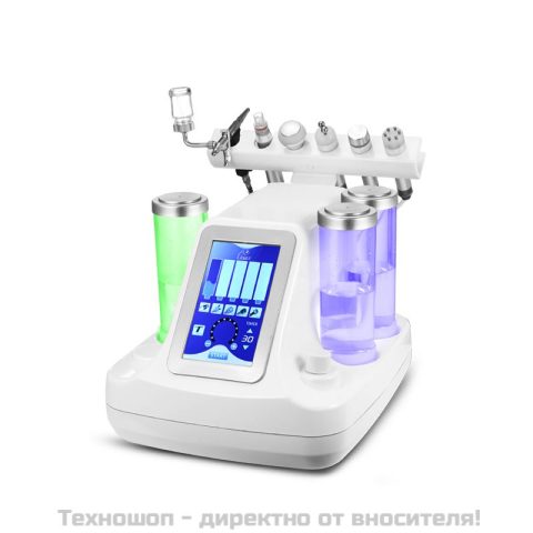 Апарат 6в1 - водно дермабразио, биолифтинг, RF, ултразвук и криотерапия – снимка 9
