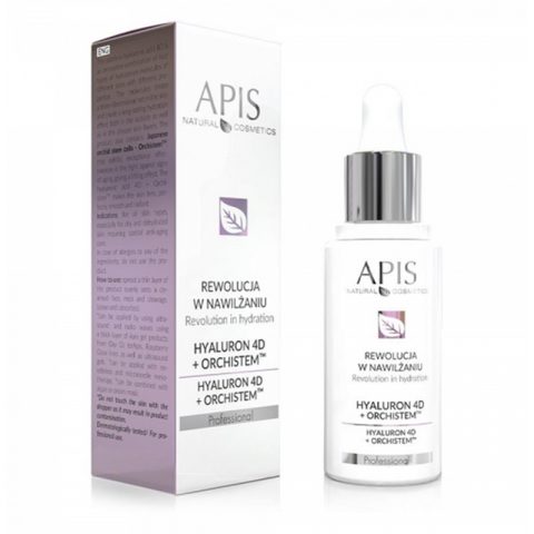 Apis хиалурон 4d+Orchistem TM 30 мл