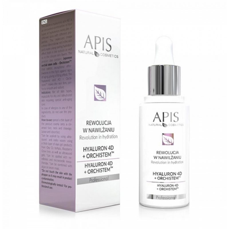 Apis хиалурон 4d+Orchistem TM 30 мл