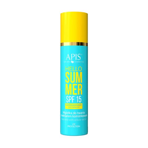 Apis Hello Summer SPF 15 мъгла за лице с клетъчен нектар 150 мл