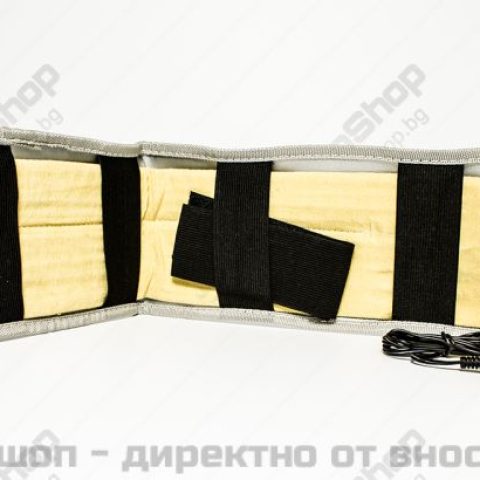 Инфрачервен подгряващ бамбуков колан за детоксикатор – снимка 4