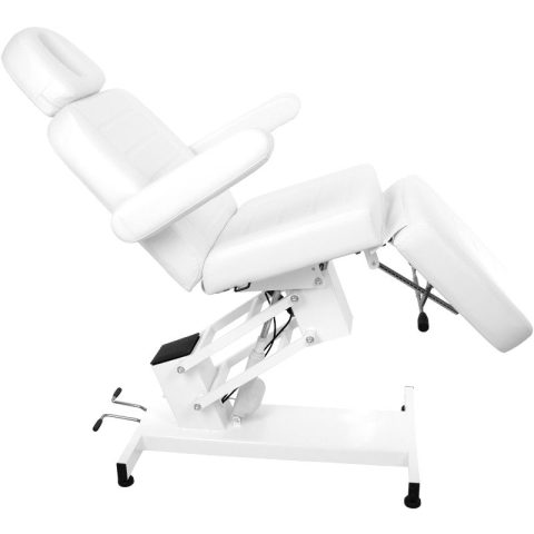 Електрически козметичен стол Azzurro 705 1 мотор бяло – снимка 7