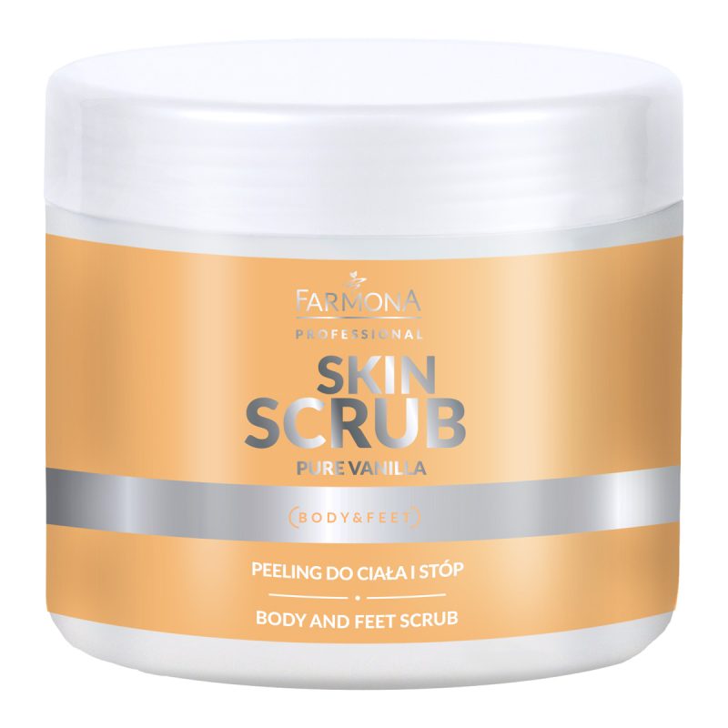 Farmona Skin Scrub чиста ванилия скраб за тяло и крака 500 гр