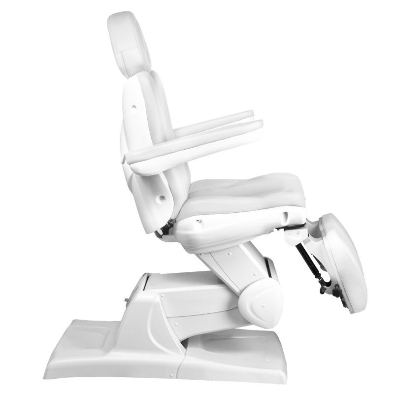 Електрически козметичен стол с 3 мотора - бял Azzurro 870S Pedi – снимка 6