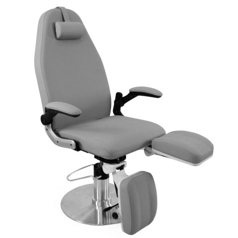 Хидравличен стол за педикюр - сив Azzurro 713A