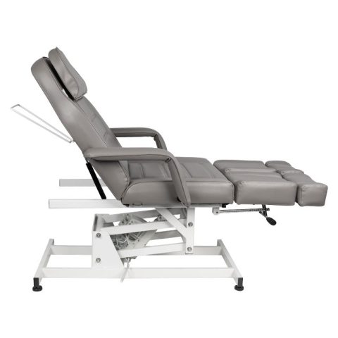 Електрически козметичен стол с 1 мотор - сив Azzurro 673AS Pedi – снимка 7