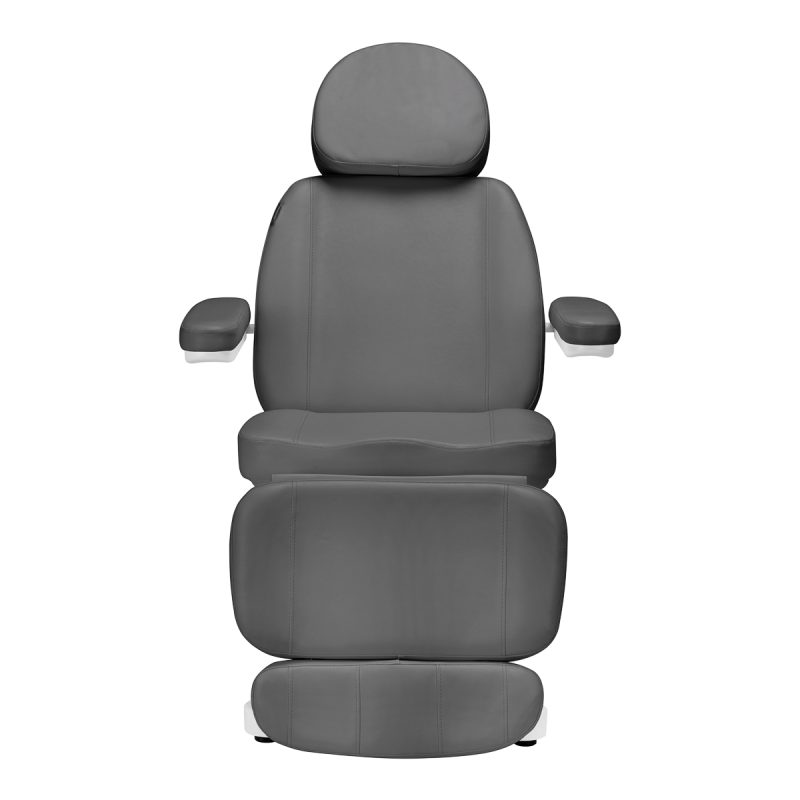 Електрически козметичен стол Sillon Classic 3 мотора сив – снимка 5