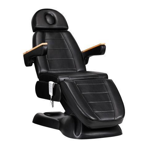 Електрически козметичен стол Sillon Lux 273b 3 мотора черен