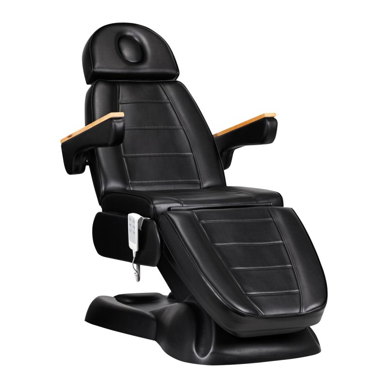 Електрически козметичен стол Sillon Lux 273b 3 мотора черен