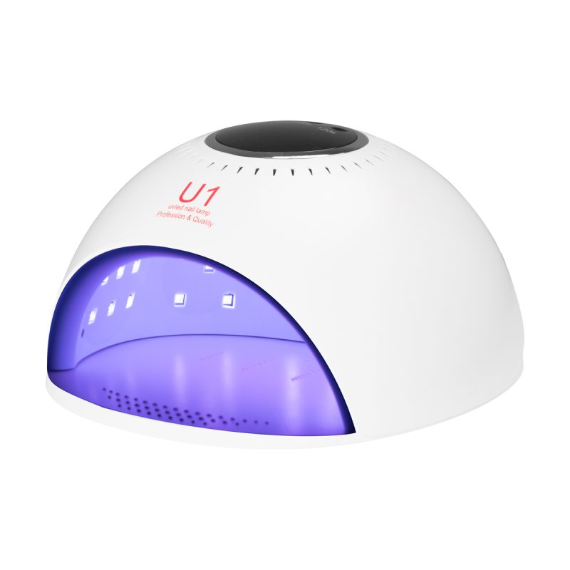Лампа UV LED U1 84W, бяла