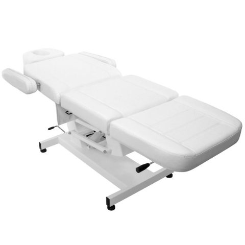 Електрически козметичен стол Azzurro 705 1 мотор бяло – снимка 10