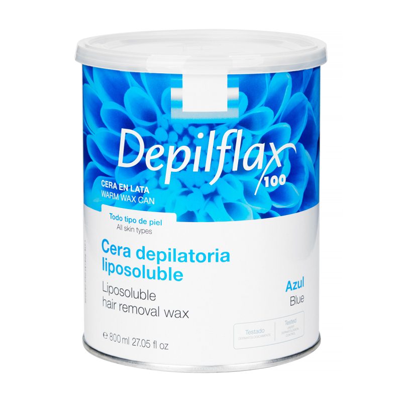 Depilflax восък за след депилация за баня 800 мл азулен