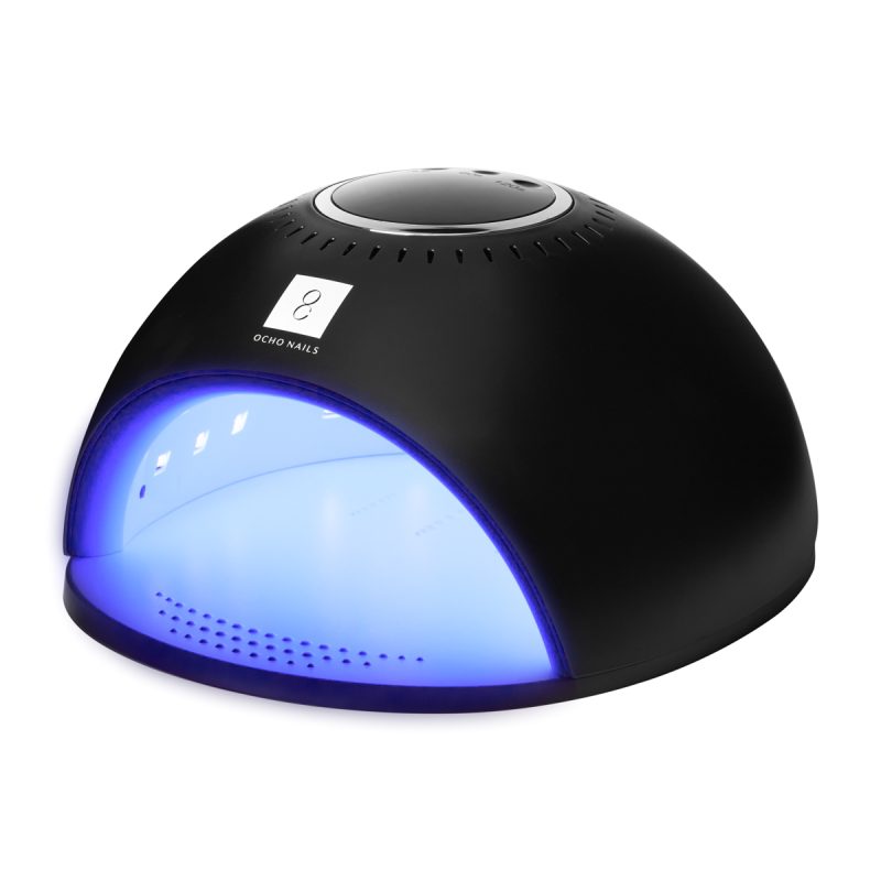 UV LED Лампа Ocho Nails 8 черна 84W