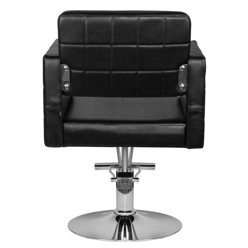 Фризьорски стол - черен Hair System HS33 – снимка 2