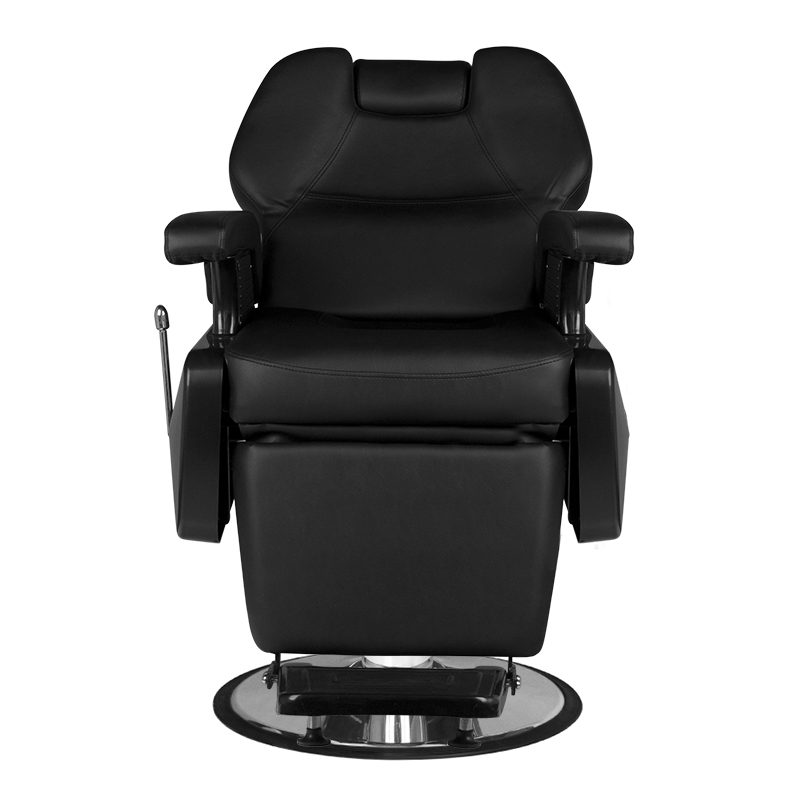Бръснарски стол - черен Hair System New York – снимка 2