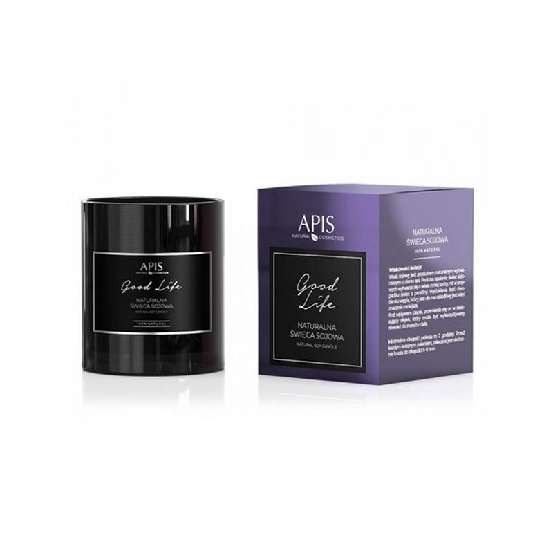 Apis Natural Good Life соева свещ 220гр