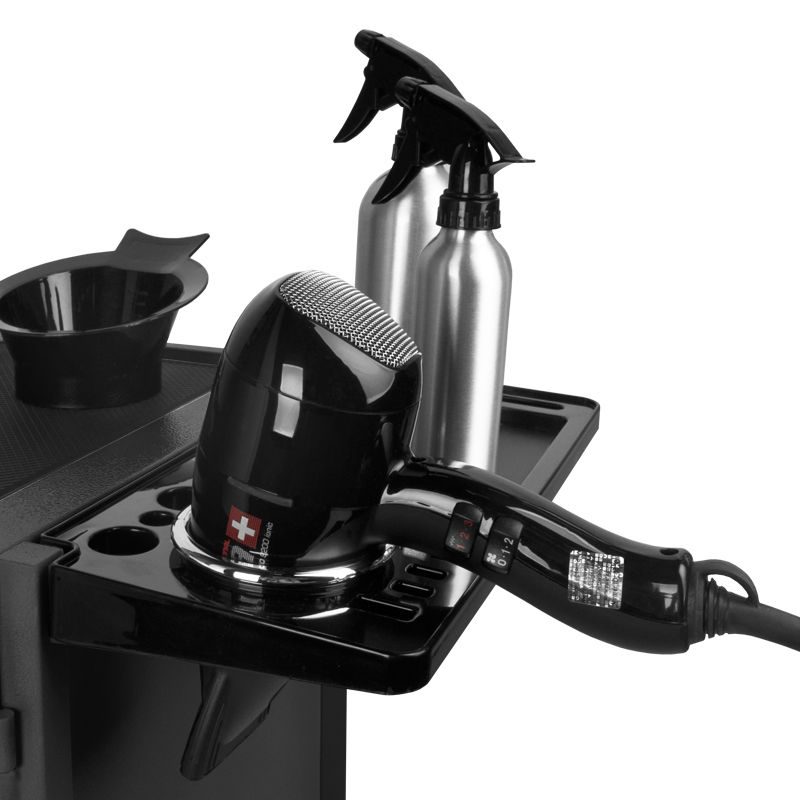 Фризьорски асистент Gabbiano Deluxe 500 черен – снимка 6