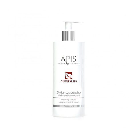 Apis Oriental Spa загряващо масло с джинджифил и канела 500 мл