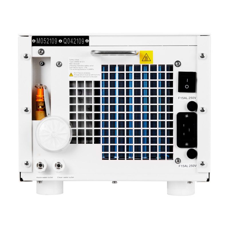 Lafomed LFSS03AA LCD автоклав 3 L клас B медицински – снимка 3