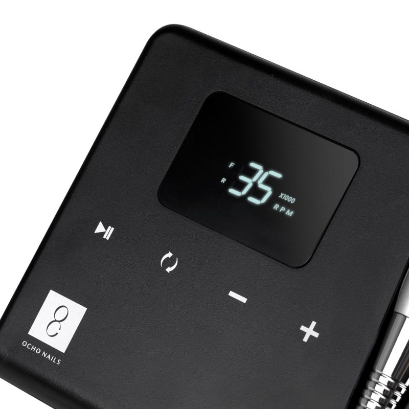 Фреза OCHO TECHNIC 65W черна – снимка 5