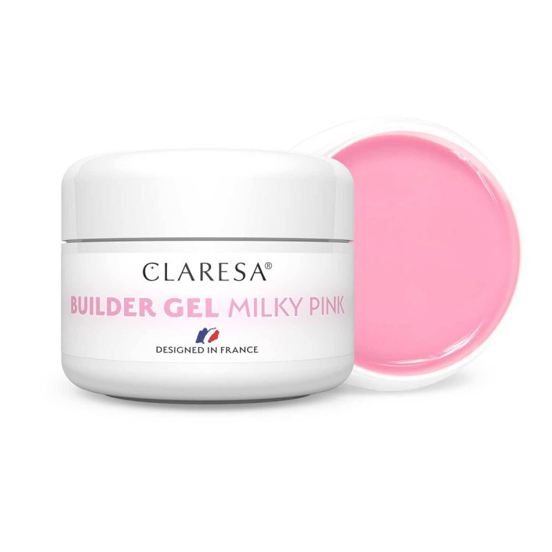 Claresa Изглаждащ гел Milky Pink - 15гр