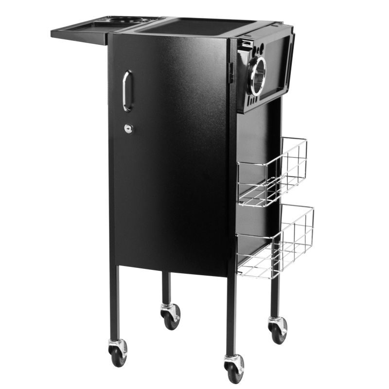 Фризьорски асистент Gabbiano Deluxe 500 черен – снимка 2
