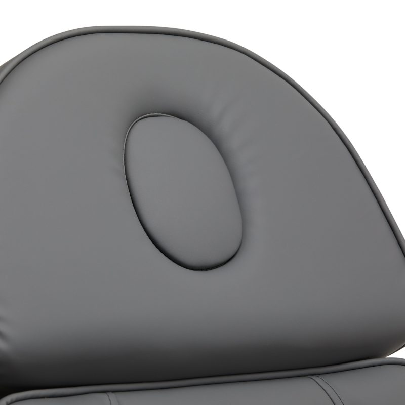 Електрически козметичен стол Sillon Lux 273b 3 сиви мотора сива основа – снимка 12