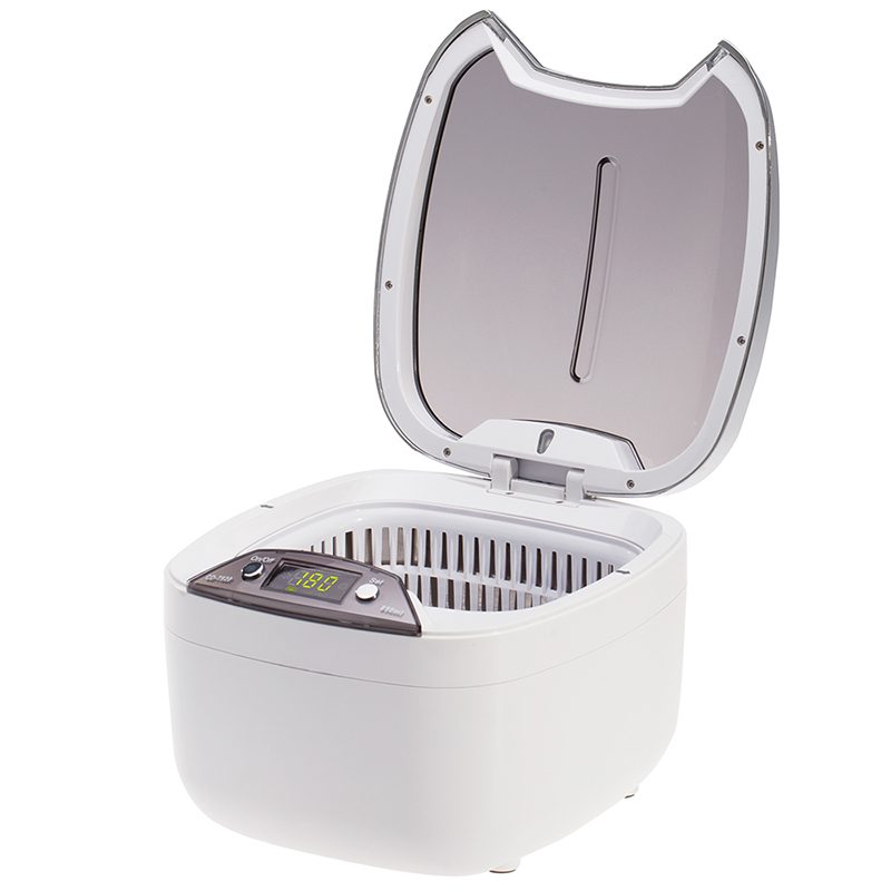 Ултразвуков уред ACD-7920 капацитет 0.85 L 55W бял – снимка 2