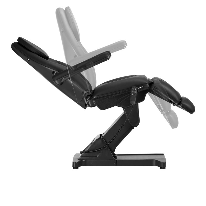 Електрически козметичен стол Sillon Basic 3 мотора черен – снимка 14