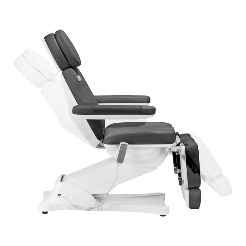 Електрически козметичен стол Sillon Classic 2 мотора сив – снимка 3