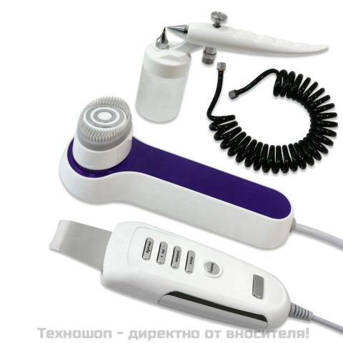 Професионален апарат за водно дермабразио и биолифтинг 6в1 Aquasureh2 – снимка 4