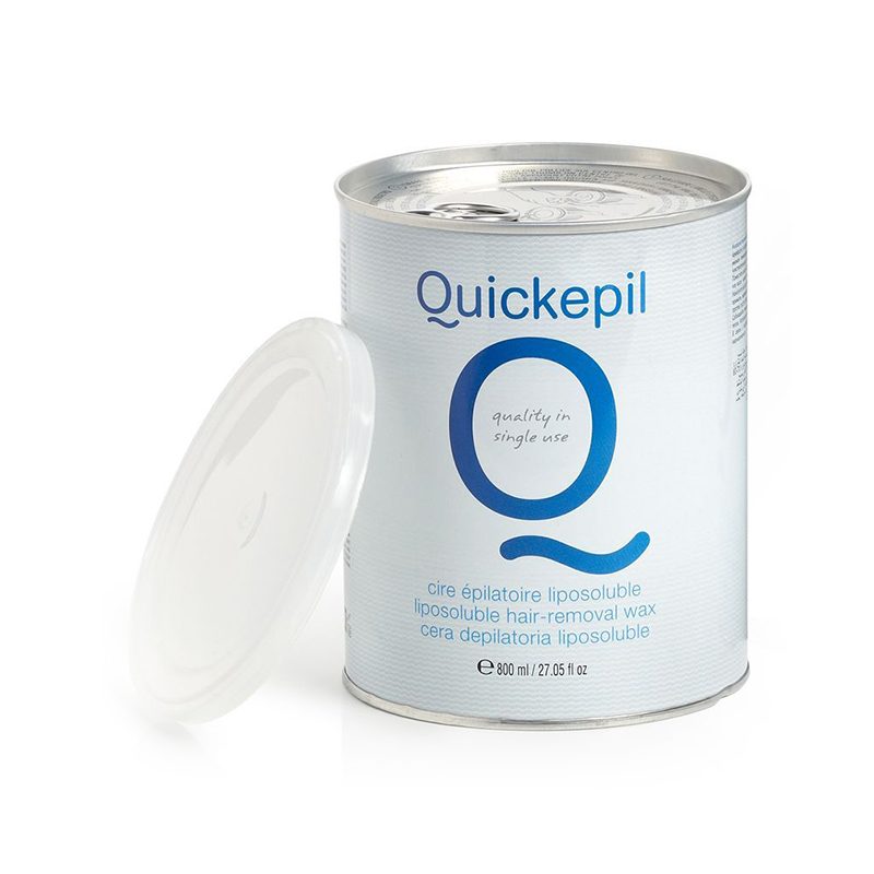 Восък за депилация Quickepil 800 мл азулен