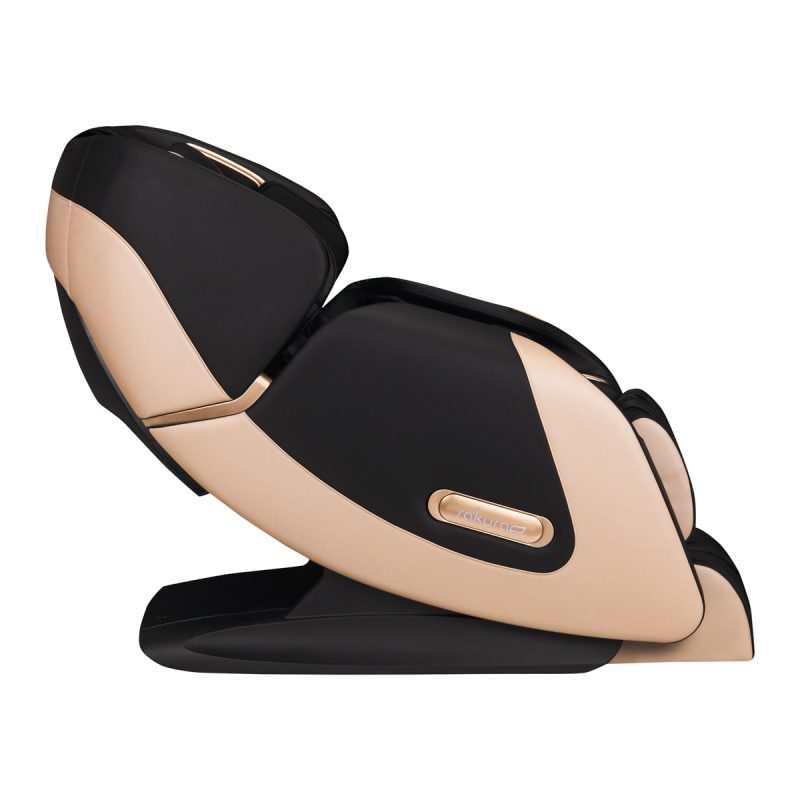 Масажен стол Sakura Luxury 808 черен – снимка 2