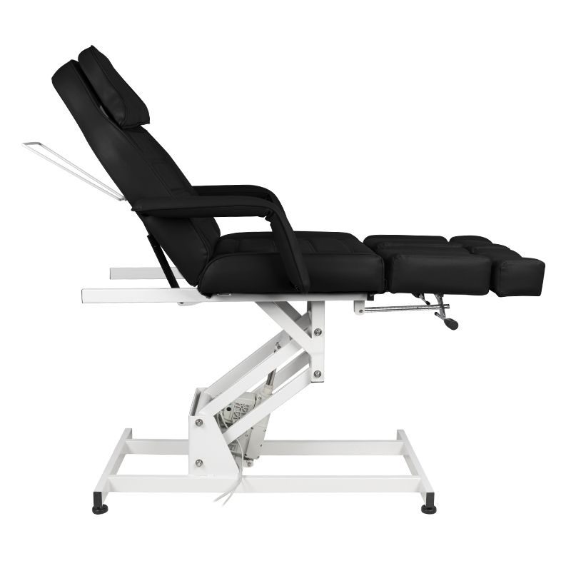 Електрически козметичен стол с 1 мотор - черен Azzurro 673AS Pedi – снимка 5