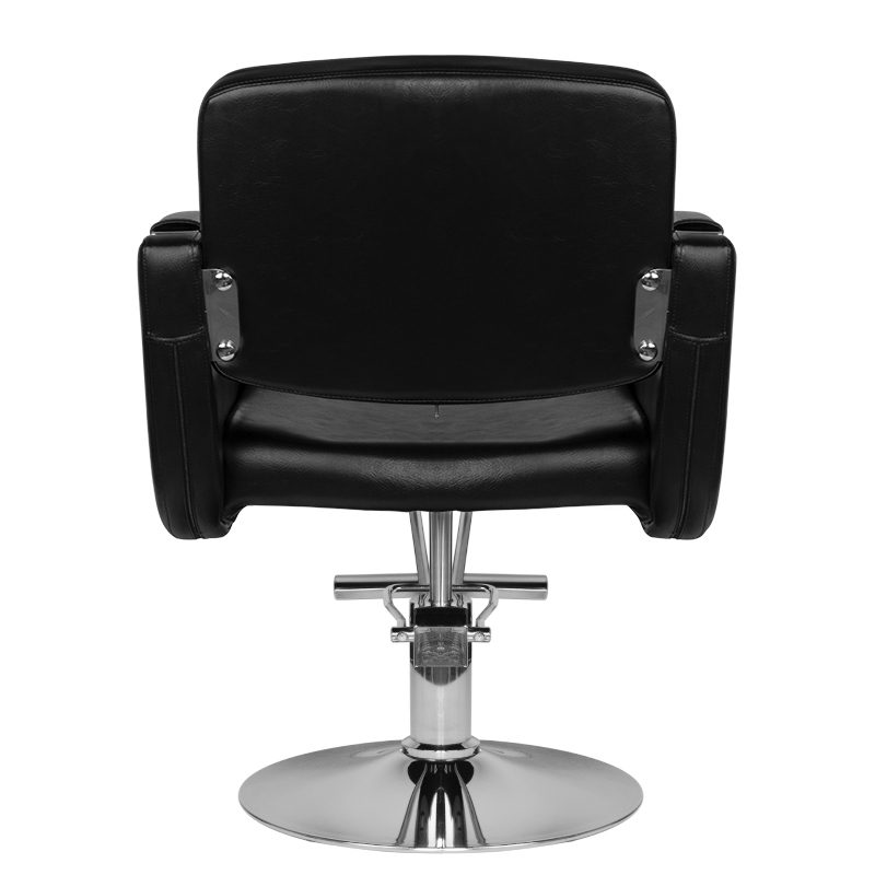 Фризьорски стол - черен Hair System HS52 – снимка 3