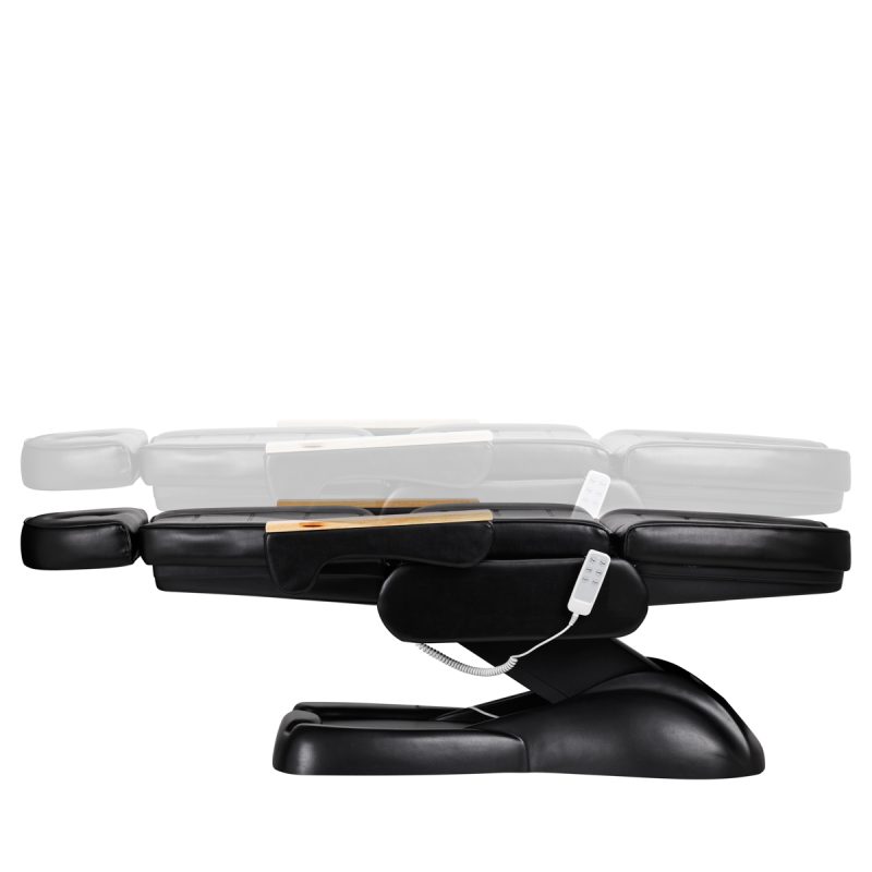 Електрически козметичен стол Sillon Lux 273b + 304 табуретка черен – снимка 5