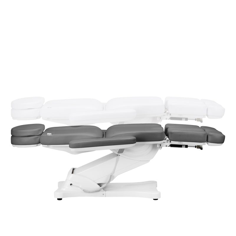 Електрически козметичен стол Sillon Classic 2 мотора сив – снимка 12