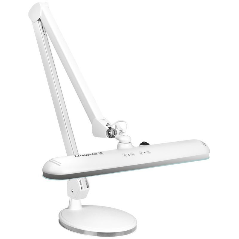 Elegante 801-tl LED лампа за работилница с регулируема основа, интензитет и цвят на бялата светлина