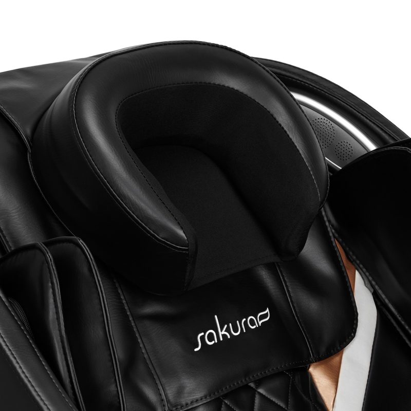 Масажен стол Sakura Classic 305 черен – снимка 4