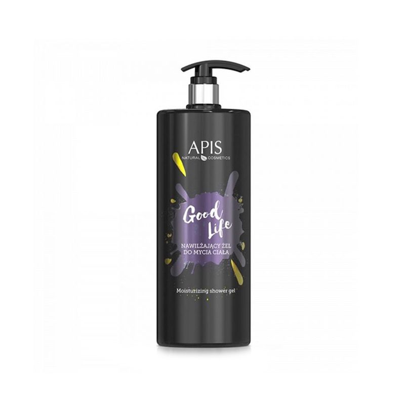 Apis Good Life хидратиращ измиващ гел за тяло 1л