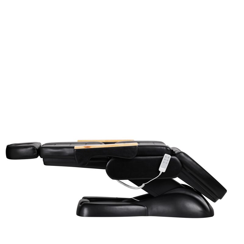 Електрически козметичен стол Sillon Lux 273b + 304 табуретка черен – снимка 13